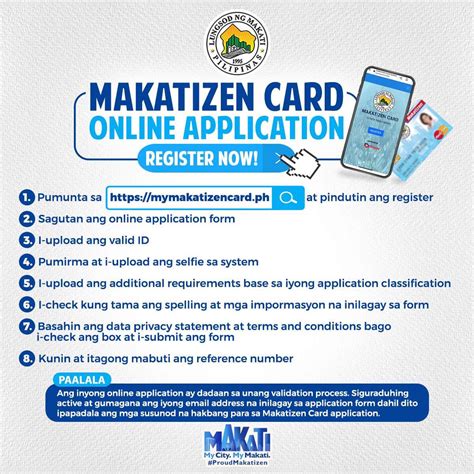makatizen card renewal online|Makatizen Card .